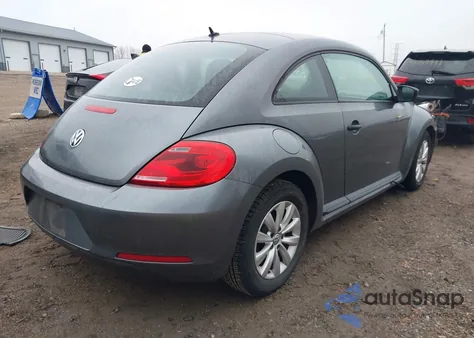 2014 Volkswagen Beetle 1.8T Entry from USA, damaged, VIN 3VWF17AT4EM658298